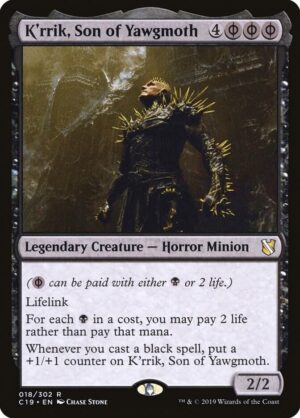 K'rrik, Son of Yawgmoth - 18: Commander 2019