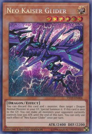 Neo Kaiser Glider - TN19-EN006: 2019 Gold Sarcophagus Tin