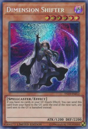 Dimension Shifter - TN19-EN012: 2019 Gold Sarcophagus Tin