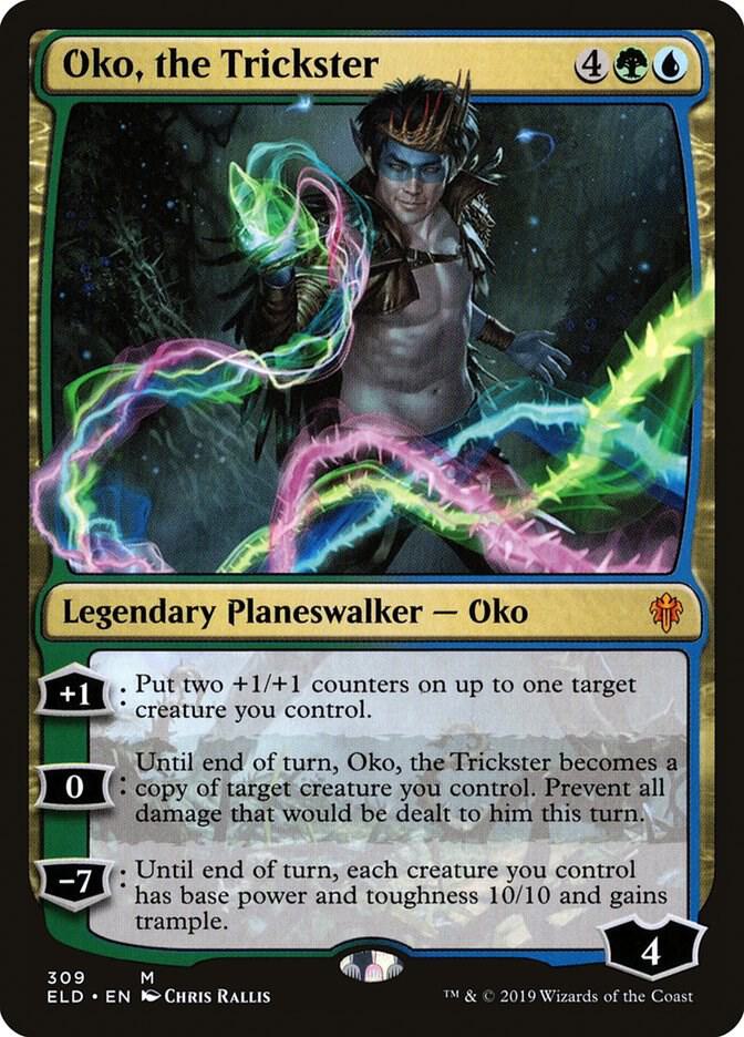 Oko, the Trickster - 309: Throne of Eldraine