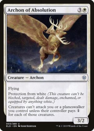 Archon of Absolution - 3: Throne of Eldraine