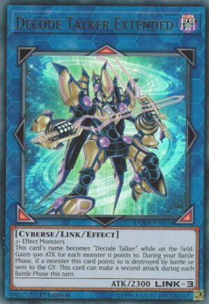 Decode Talker Extended - DUDE-EN024: Duel Devastator