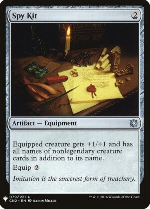 Spy Kit - 79: The List Reprints