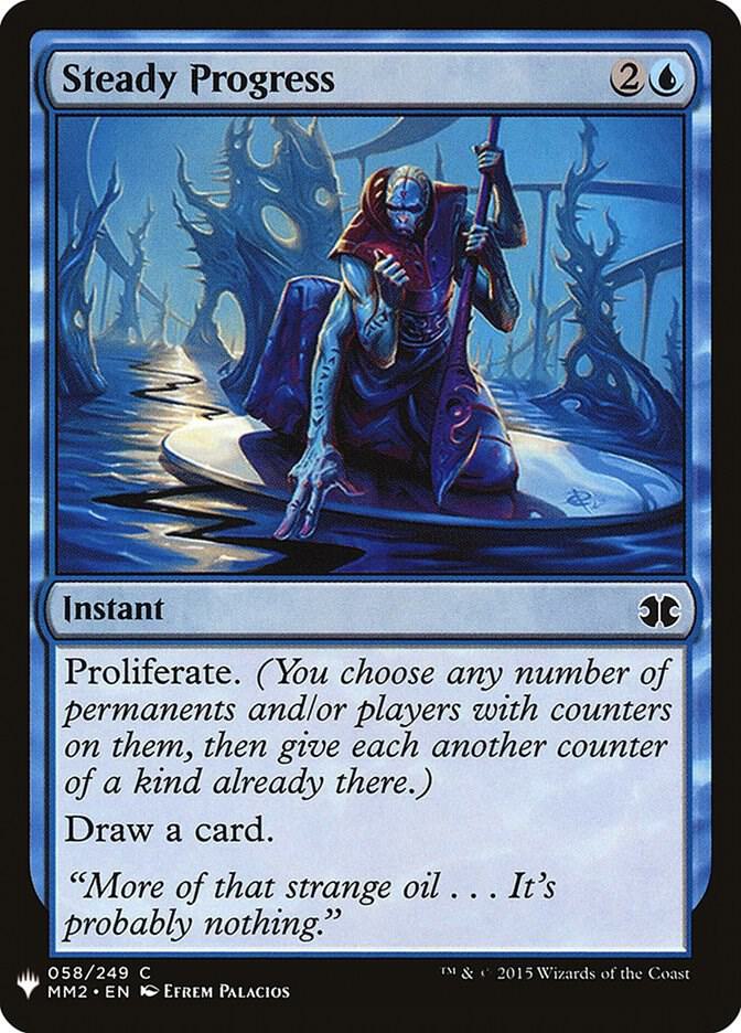 Steady Progress - 58: The List Reprints