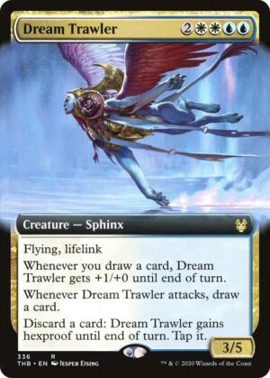 Dream Trawler (Extended Art) - 336: Theros Beyond Death