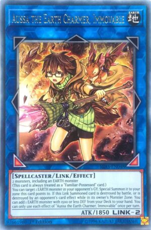 Aussa the Earth Charmer, Immovable - IGAS-EN048: Ignition Assault