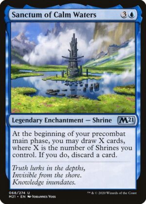 Sanctum of Calm Waters - 68: Core Set 2021