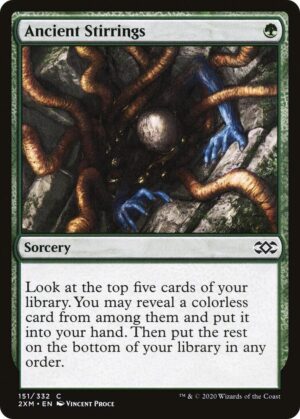 Ancient Stirrings - 151: Double Masters