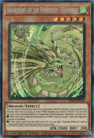 Awakening of the Possessed - Rasenryu - DLCS-EN144: Dragons of Legend: The Complete Series