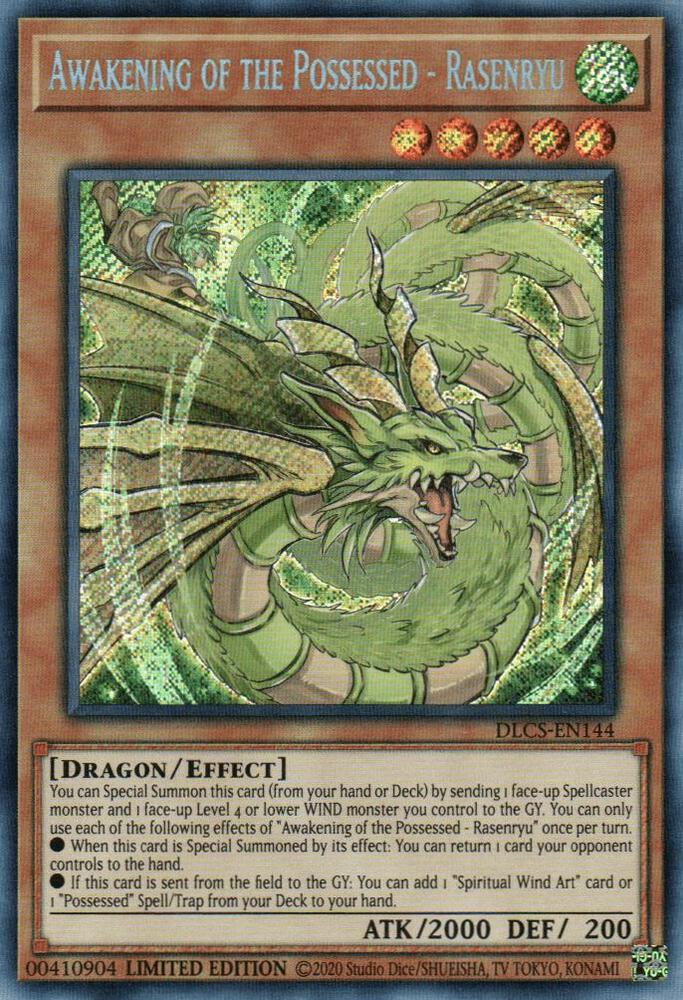 Awakening of the Possessed - Rasenryu - DLCS-EN144: Dragons of Legend: The Complete Series
