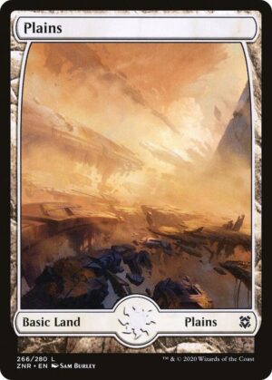 Plains (266) - 266: Zendikar Rising