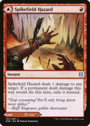 Spikefield Hazard - 166: Zendikar Rising