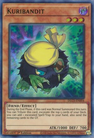 Kuribandit (Green) - DLCS-EN004: Dragons of Legend: The Complete Series