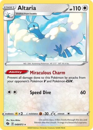 Altaria - 49/73: Champion's Path