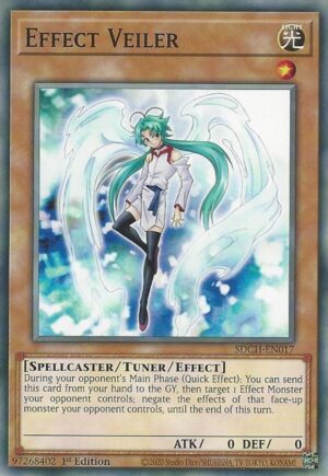 Effect Veiler - SDCH-EN017: Structure Deck: Spirit Charmers
