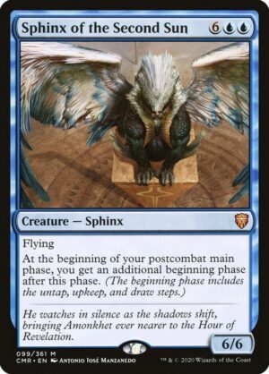 Sphinx of the Second Sun - 99: Commander Legends