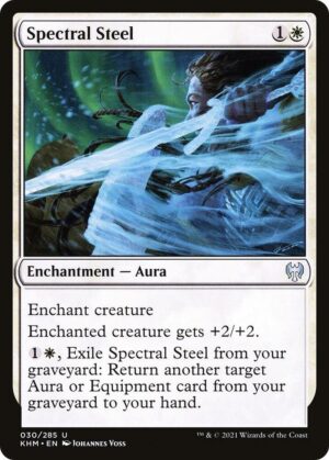 Spectral Steel - 30: Kaldheim