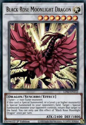 Black Rose Moonlight Dragon - LDS2-EN112: Legendary Duelists: Season 2