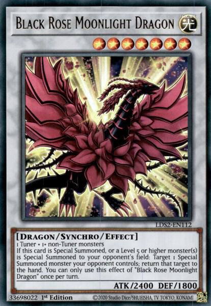 Black Rose Moonlight Dragon - LDS2-EN112: Legendary Duelists: Season 2