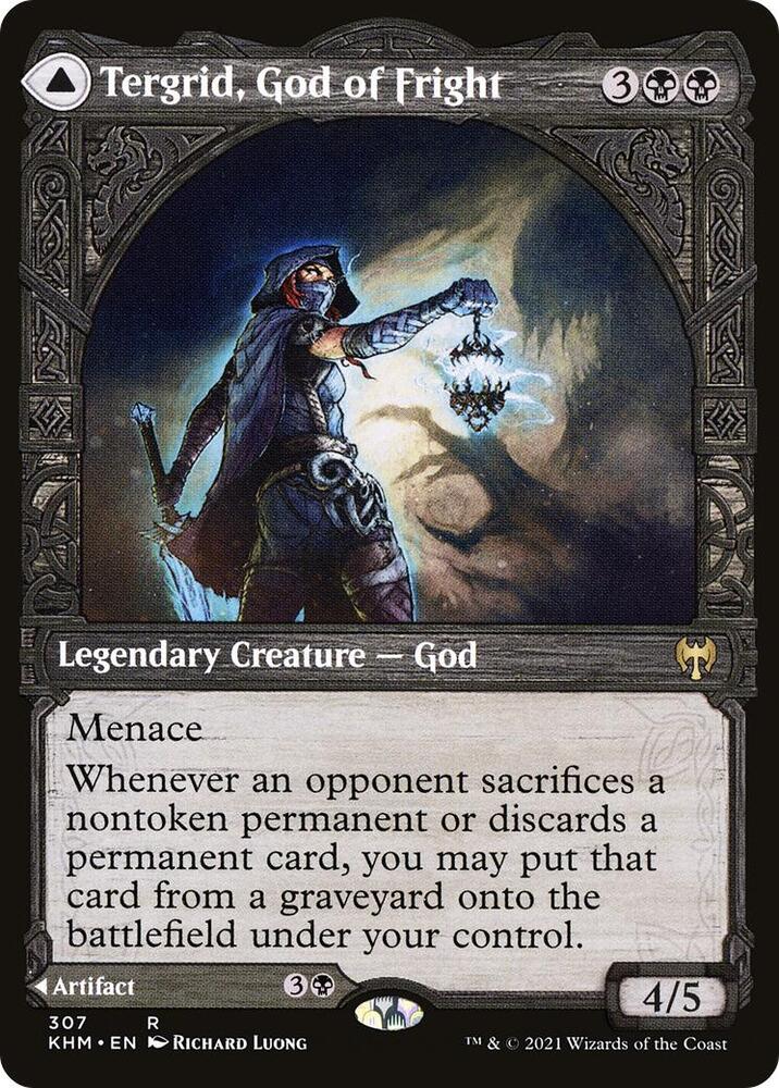 Tergrid, God of Fright (Showcase) - 307: Kaldheim