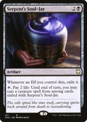 Serpent's Soul - 11: Commander: Kaldheim