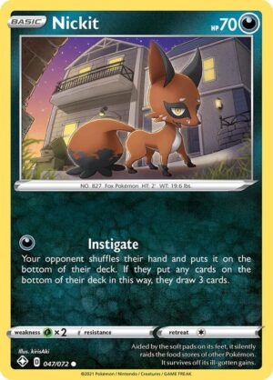 Nickit - 047/072: Shining Fates