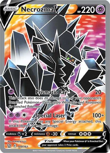 Necrozma V (Full Art) - 149/163: SWSH05: Battle Styles