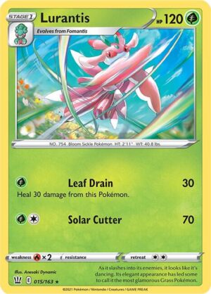 Lurantis - 015/163: SWSH05: Battle Styles