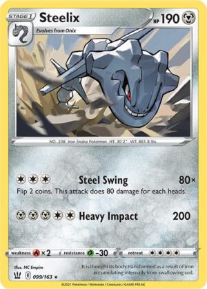 Steelix - 099/163: SWSH05: Battle Styles