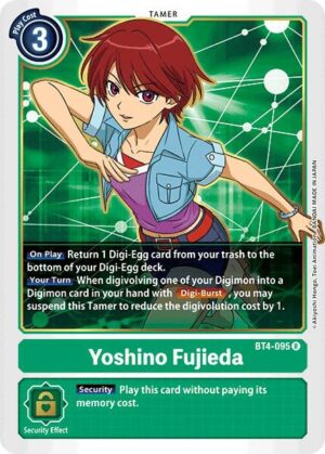 Yoshino Fujieda - BT4-095 R: Great Legend (MP)