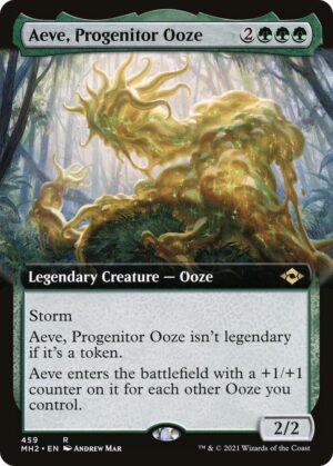 Aeve, Progenitor Ooze (Extended Art) - 459: Modern Horizons 2