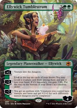 Ellywick Tumblestrum (Borderless) - 286: Adventures in the Forgotten Realms