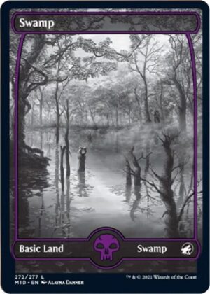 Swamp (272) - 272: Innistrad: Midnight Hunt