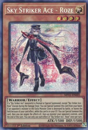 Sky Striker Ace - Roze - MP21-EN005: 2021 Tin of Ancient Battles