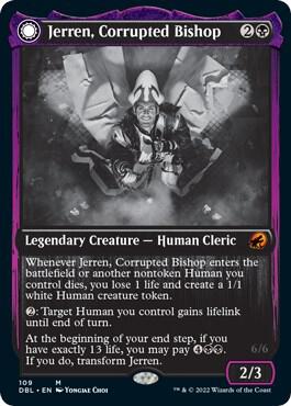 Jerren, Corrupted Bishop - 109: Innistrad: Double Feature