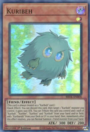 Kuribeh - BROL-EN004: Brothers of Legend