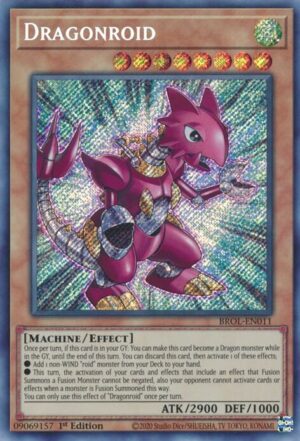 Dragonroid - BROL-EN011: Brothers of Legend