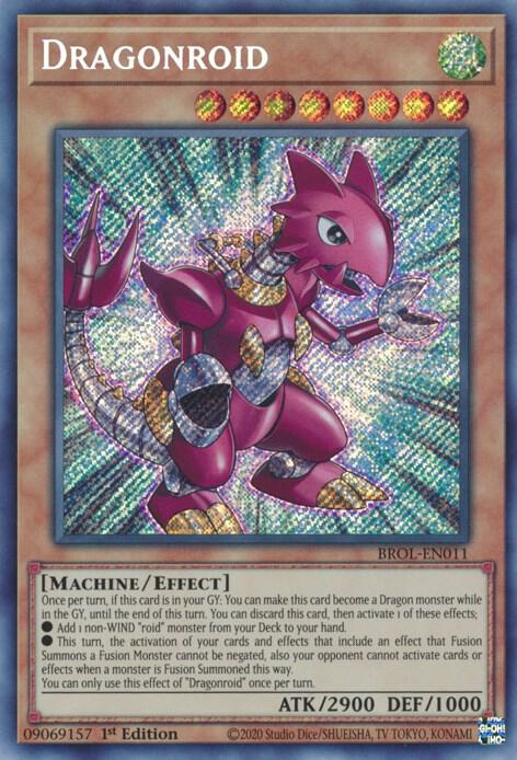 Dragonroid - BROL-EN011: Brothers of Legend