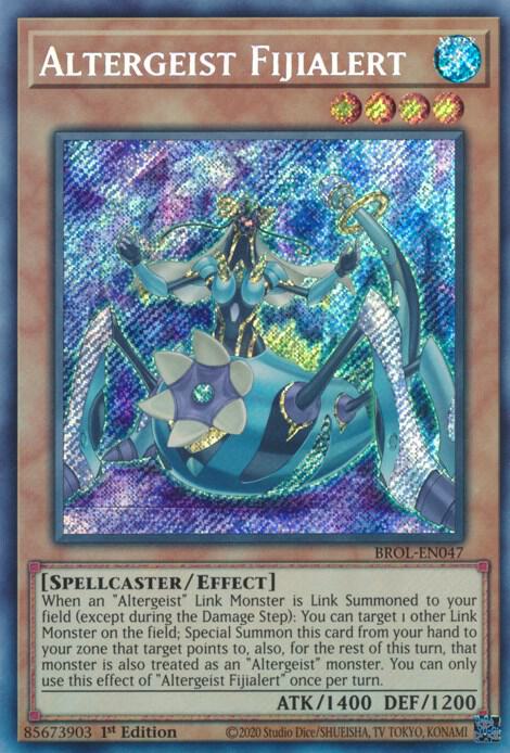 Altergeist Fijialert - BROL-EN047: Brothers of Legend