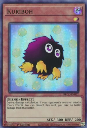Kuriboh - BROL-EN062: Brothers of Legend