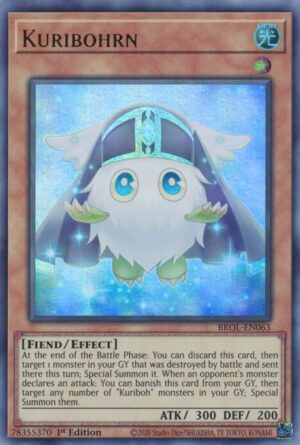Kuribohrn - BROL-EN063: Brothers of Legend