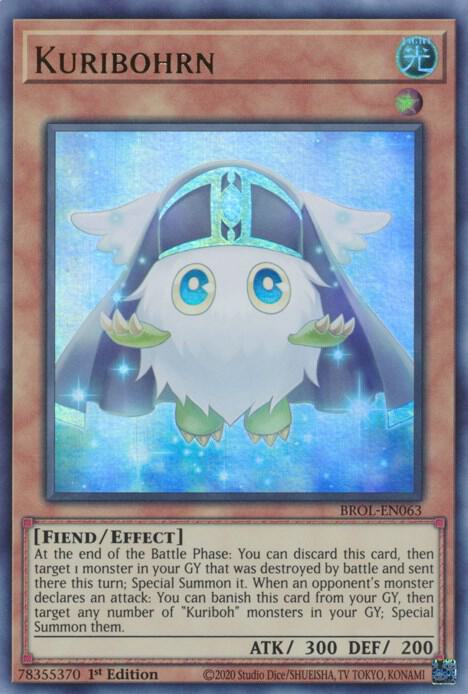 Kuribohrn - BROL-EN063: Brothers of Legend