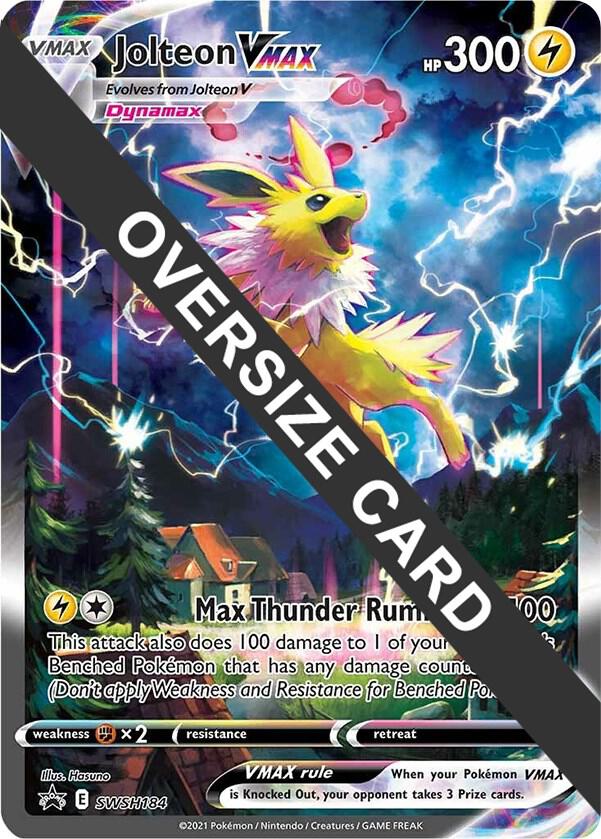 Jolteon VMAX - SWSH184 - SWSH184: Jumbo Cards