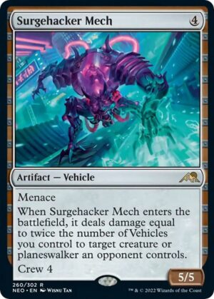 Surgehacker Mech - 260: Kamigawa: Neon Dynasty