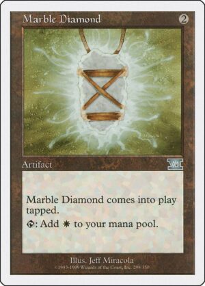 Marble Diamond - 298: Classic Sixth Edition