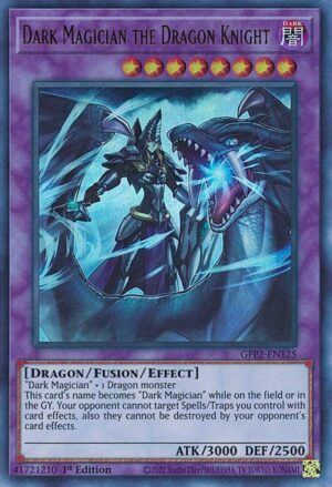 Dark Magician the Dragon Knight - GFP2-EN125: Ghosts From the Past: The 2nd Haunting
