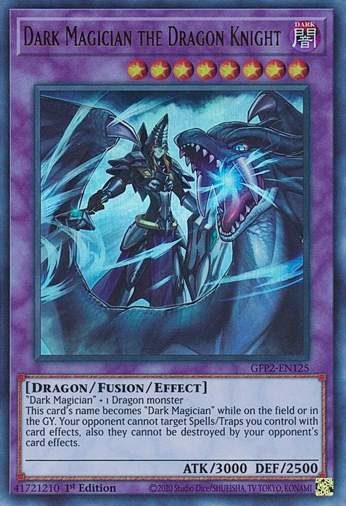 Dark Magician the Dragon Knight - GFP2-EN125: Ghosts From the Past: The 2nd Haunting