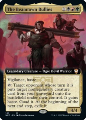 The Beamtown Bullies (Extended Art) - 101: Commander: Streets of New Capenna