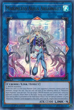 Marincess Aqua Argonaut - LED9-EN034: Legendary Duelists: Duels From the Deep