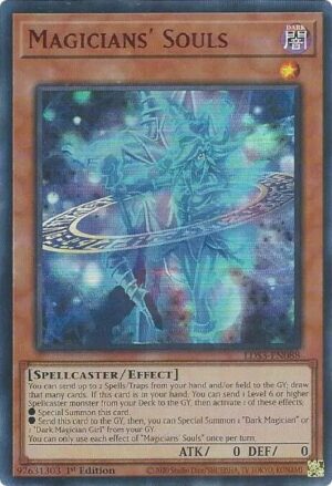 Magicians' Souls (Red) - LDS3-EN088: Legendary Duelists: Season 3